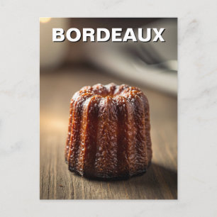 France Canele Travel Postcard