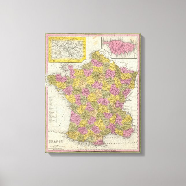 France Canvas Print (Front)