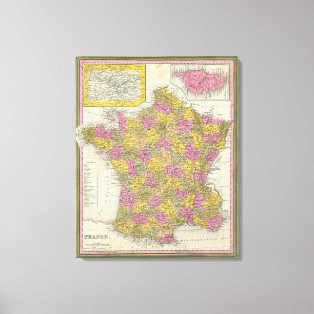 France Canvas Print (Front)