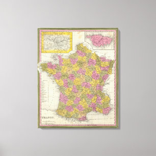 France Canvas Print