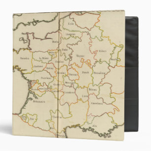 France  Capitals Binder