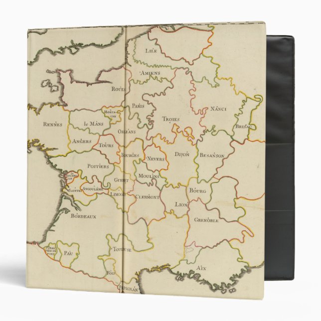 France  Capitals Binder (Front/Inside)