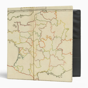 France  Capitals Outlines Binder