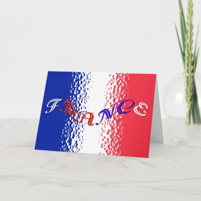 France Card (Front)