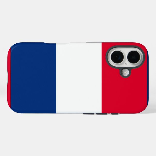 France Case-Mate iPhone Case (Back (Horizontal))