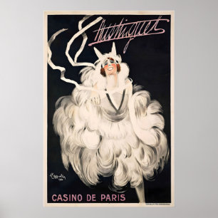 France, Casino de Paris Vintage Poster by Leonetto