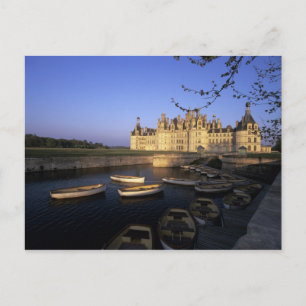 France, Centre, Loir et Cher, Chateau Chambord Postcard