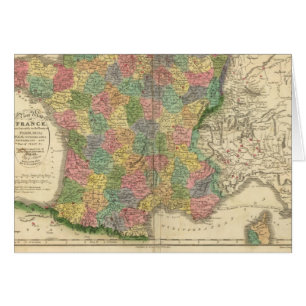 France Chronology Map