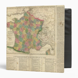 France Chronology Map Binder