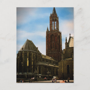 (FRANCE) Churches in Lille Postcard