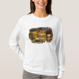 France, Corsica. Local cheeses and charcuterie T-Shirt