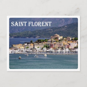 France - Corsica - Saint Florent - Postcard