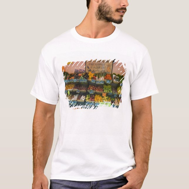 France, Corsica. The Taste of Authentic Corsican T-Shirt (Front)