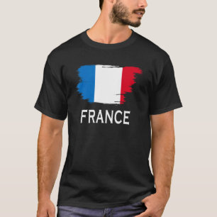 France Country French Flag for Men Women Kids Fran T-Shirt