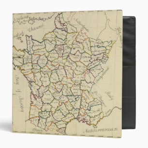 France departments binder