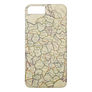 France departments iPhone 8 plus/7 plus case