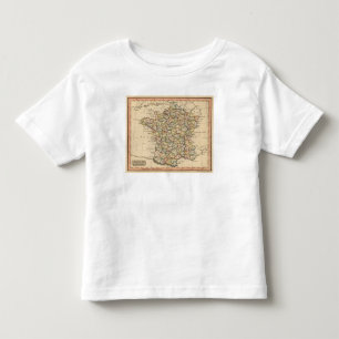 France, Departments Toddler T-shirt