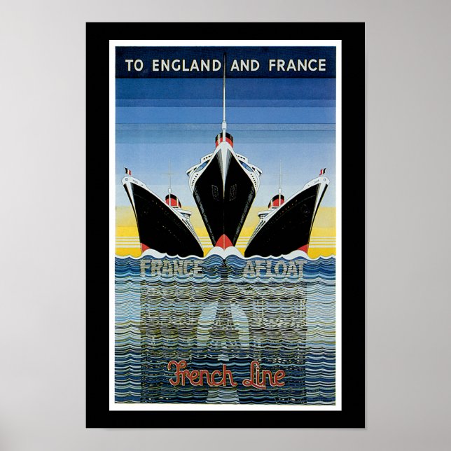 France en mer - Poster en ligne (Devant)
