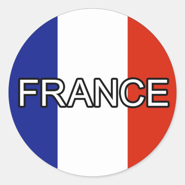 France Euro Sticker (Front)
