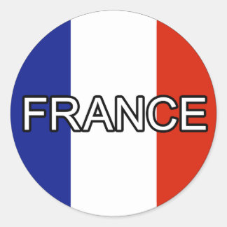 France Euro Sticker