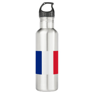 France Flag 710 Ml Water Bottle