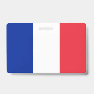 France Flag Badge