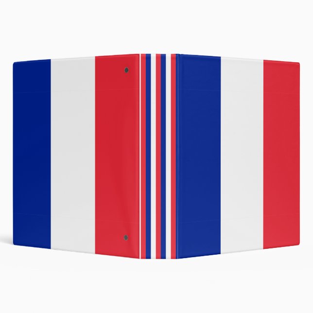 France Flag Binder (Background)