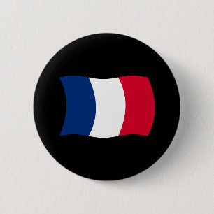 France Flag Button