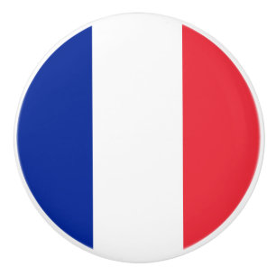 France flag Ceramic Pull