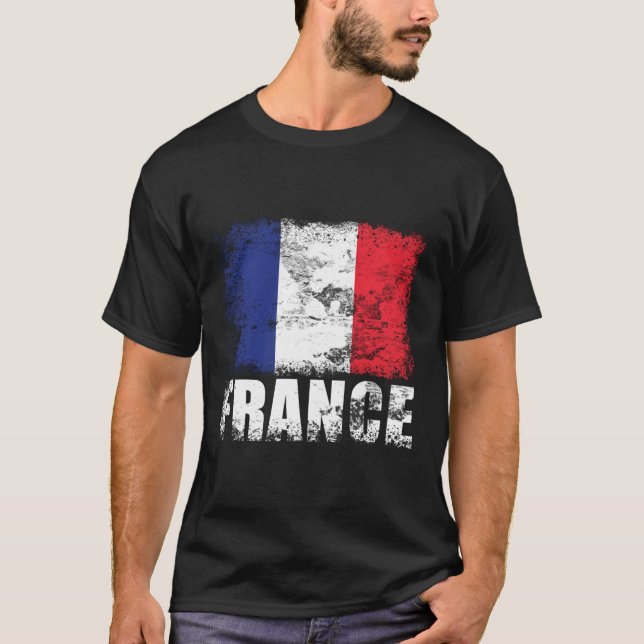 France Flag French Flag Sweater (Front)