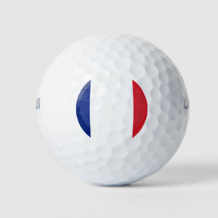 France flag golf balls