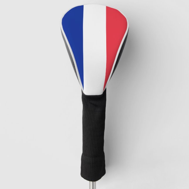 France Flag Golf Head Cover (Front)