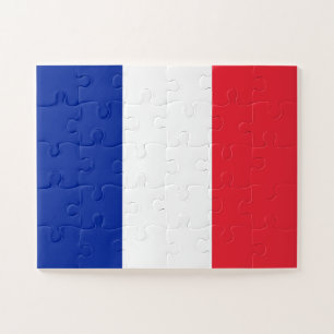 France Flag Jigsaw Puzzle