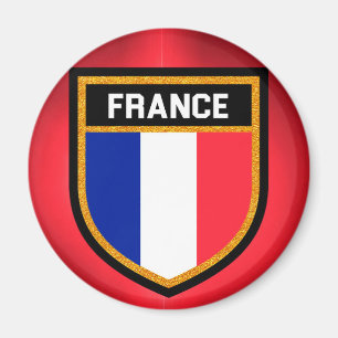 France Flag Magnet