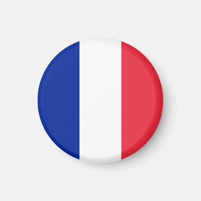 France Flag Magnet (Front)