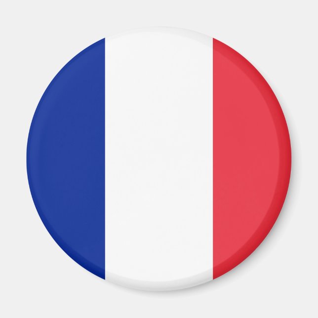 France Flag Magnet (Front)