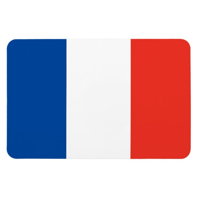 France Flag Magnet (Horizontal)