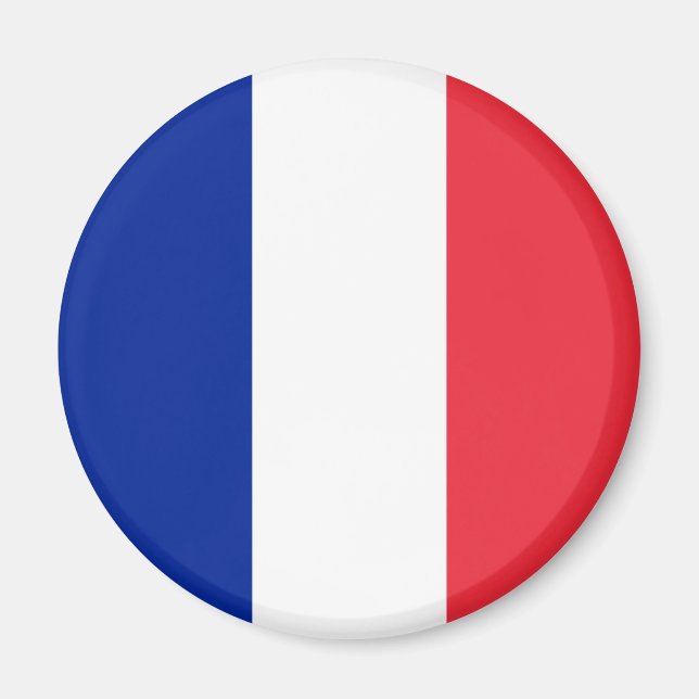 France Flag Magnet (Front)