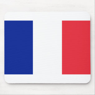 France Flag Mouse Pad