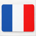 France flag mouse pad<br><div class="desc">Flags of the world's nations in high resolution for you to display with pride.</div>