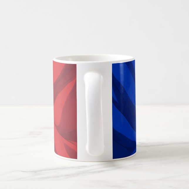 France Flag Mug (Handle)