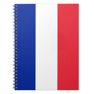 France Flag Notebook