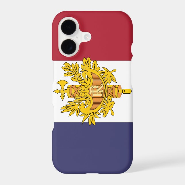 France flag phone case (Back)