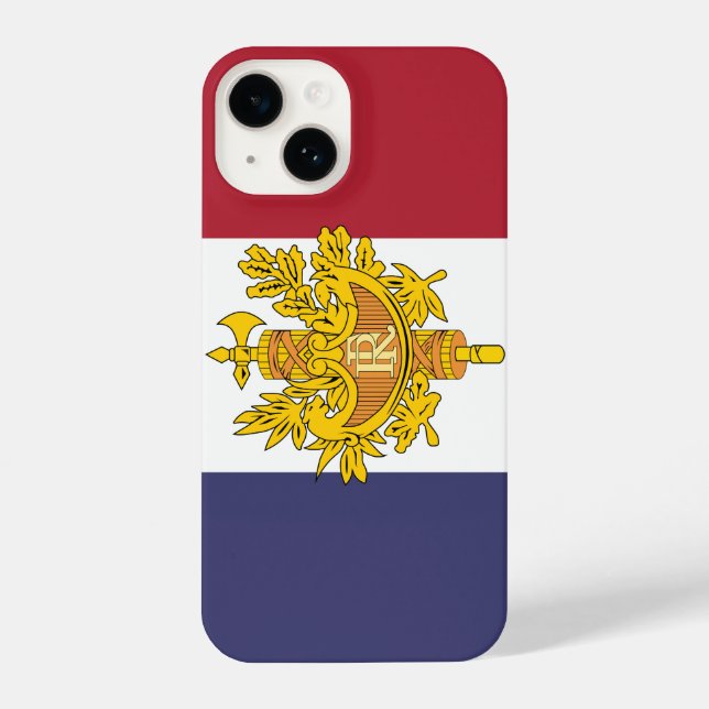 France flag phone case (Back)