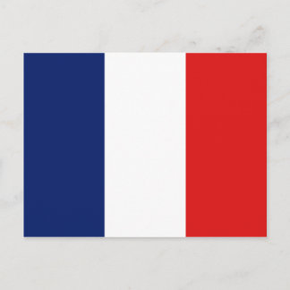 France Flag Postcard