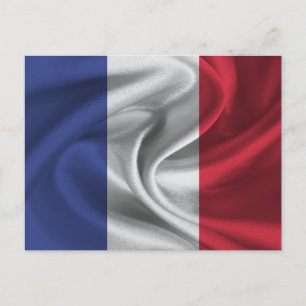 France Flag Postcard