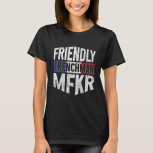 France Flag Proud French People Men & Women 1 T-Shirt