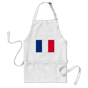 France flag standard apron
