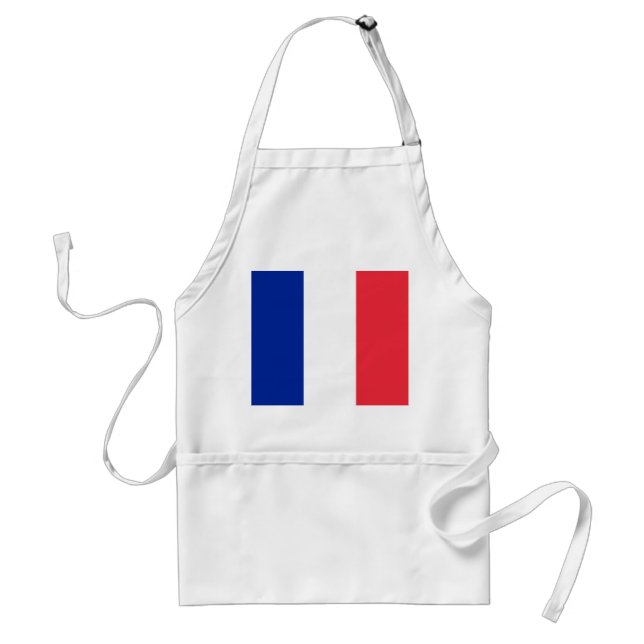 France Flag Standard Apron (Front)