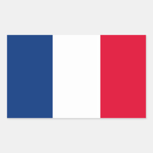 France flag sticker